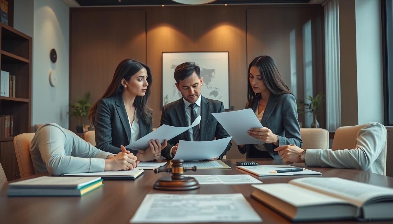 Review of property transaction documents