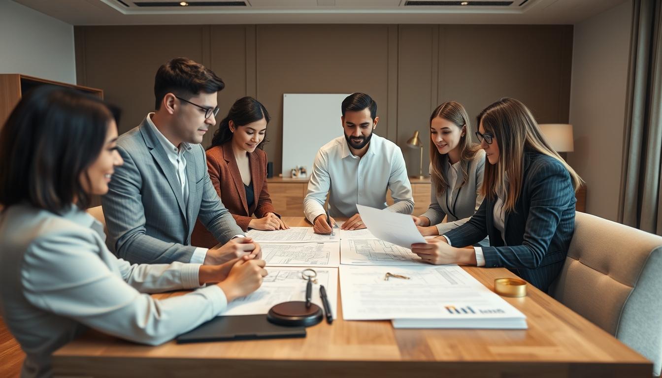 Property transfer support and coordination