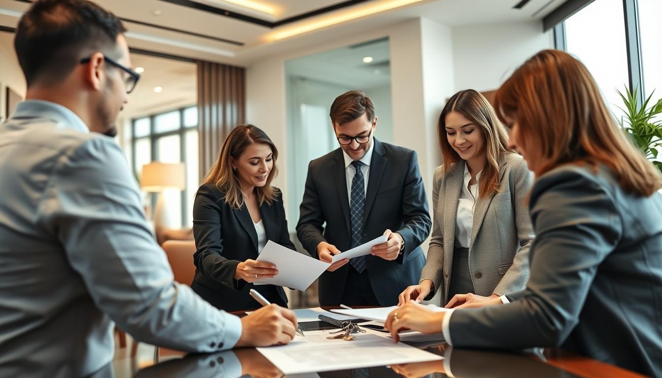 Real estate closing readiness and transaction paperwork